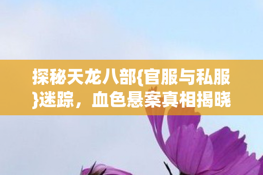 血色悬案真相揭晓图片