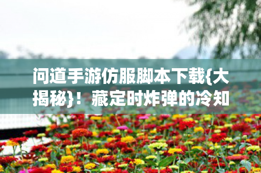 问道手游仿服脚本下载{大揭秘}！藏定时炸弹的冷知识