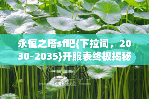 永恒之塔sf吧{下拉词,2030-2035}开服表终极揭秘与惊天秘密 永恒之塔sf吧{下拉词,2030-2035}开服表终极揭秘与惊天秘密