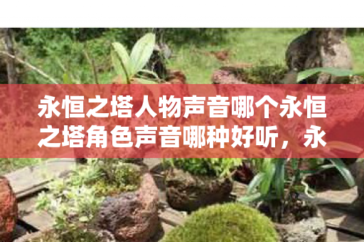 永恒之塔人物声音哪个永恒之塔角色声音哪种好听图片