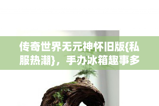 传奇世界无元神怀旧版图片