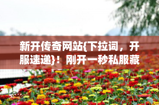 新开传奇网站{下拉词,开服速递}!刚开一秒私服藏十年谎言 新开传奇网站{下拉词,开服速递}!刚开一秒私服藏十年谎言