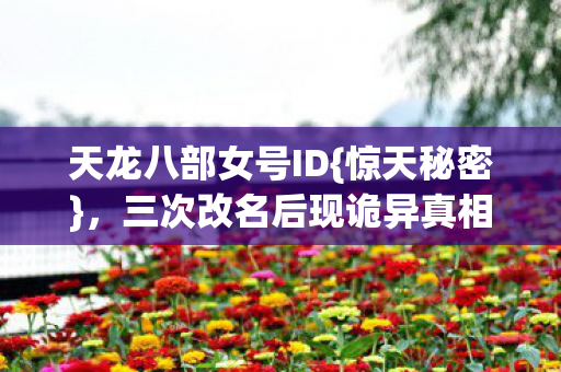三次改名后现诡异真相图片