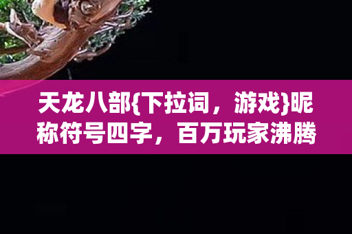 百万玩家沸腾之谜图片