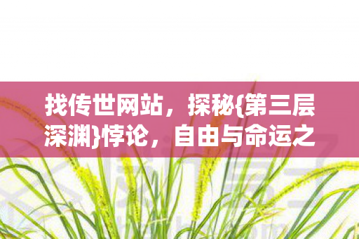 自由与命运之辩图片