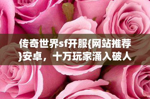 十万玩家涌入破人数谜团图片
