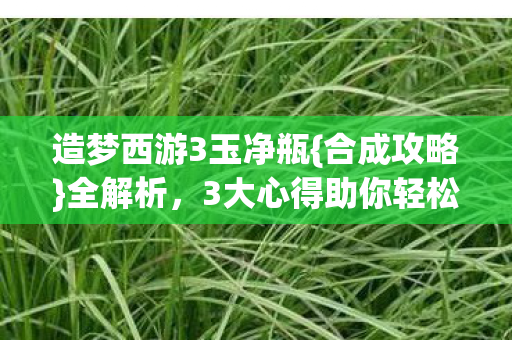 3大心得助你轻松获取图片