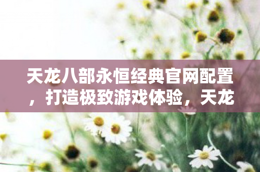 天龙八部永恒经典官网配置图片