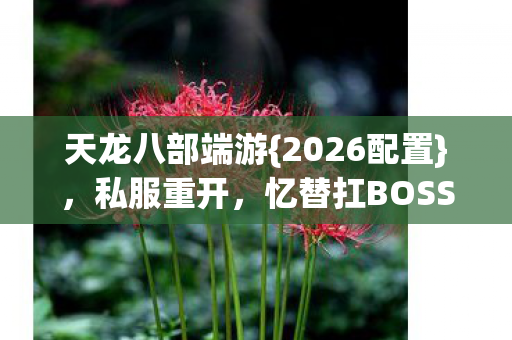 忆替扛BOSS的你图片