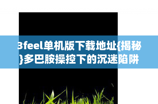 3feel单机版下载地址{揭秘}多巴胺操控下的沉迷陷阱 3feel单机版下载地址{揭秘}多巴胺操控下的沉迷陷阱