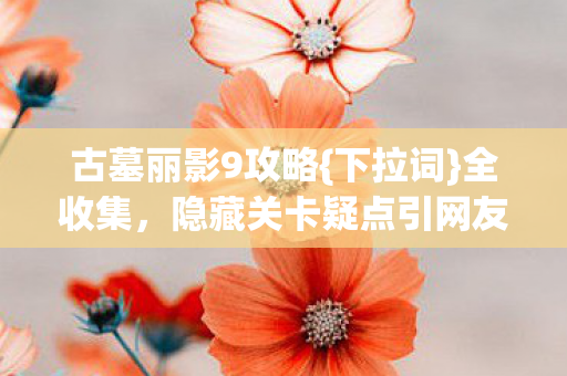 古墓丽影9攻略{下拉词}全收集,隐藏关卡疑点引网友热议 古墓丽影9攻略{下拉词}全收集,隐藏关卡疑点引网友热议