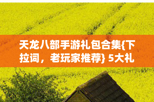 天龙八部手游礼包合集{下拉词,老玩家推荐} 5大礼包咋选? 天龙八部手游礼包合集{下拉词,老玩家推荐} 5大礼包咋选?