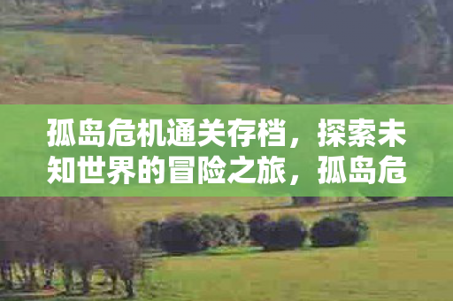 孤岛危机通关存档,探索未知世界的冒险之旅,孤岛危机通关存档,探索未知世界的冒险之旅 孤岛危机通关存档,探索未知世界的冒险之旅,孤岛危机通关存档,探索未知世界的冒险之旅