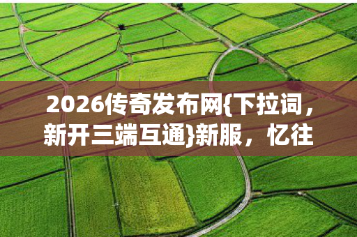 2026传奇发布网{下拉词，新开三端互通}新服，忆往昔情缘