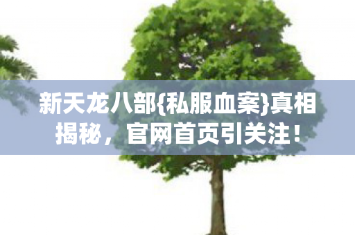 官网首页引关注图片