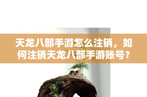 如何注销天龙八部手游账号图片