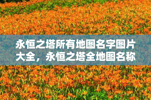永恒之塔所有地图名字图片大全图片