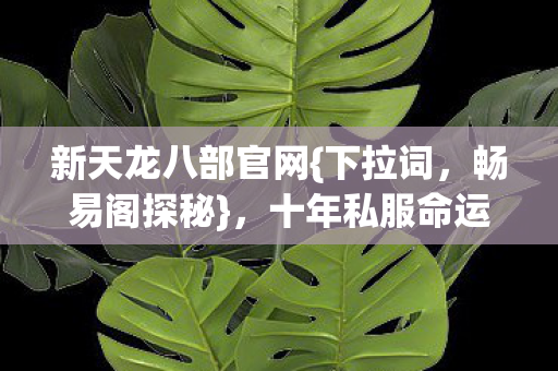 新天龙八部官网{下拉词,畅易阁探秘},十年私服命运狂想 新天龙八部官网{下拉词,畅易阁探秘},十年私服命运狂想