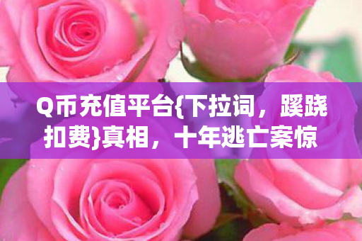 Q币充值平台{下拉词,蹊跷扣费}真相,十年逃亡案惊心揭秘 Q币充值平台{下拉词,蹊跷扣费}真相,十年逃亡案惊心揭秘