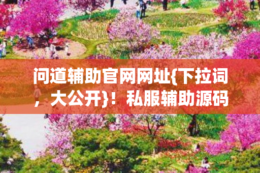 问道辅助官网网址{下拉词,大公开}!私服辅助源码揭秘 问道辅助官网网址{下拉词,大公开}!私服辅助源码揭秘