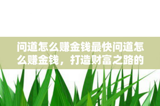 问道怎么赚金钱最快问道怎么赚金钱,打造财富之路的实用指南,问道,打造财富之路的实用指南 问道怎么赚金钱最快问道怎么赚金钱,打造财富之路的实用指南,问道,打造财富之路的实用指南