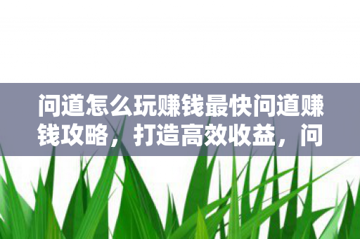问道怎么玩赚钱最快问道赚钱攻略,打造高效收益,问道赚钱攻略,打造高效收益,助你快速致富 问道怎么玩赚钱最快问道赚钱攻略,打造高效收益,问道赚钱攻略,打造高效收益,助你快速致富