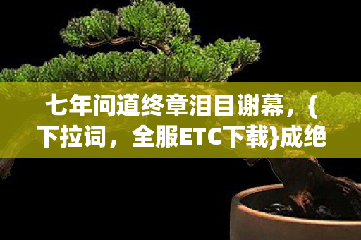 七年问道终章泪目谢幕图片