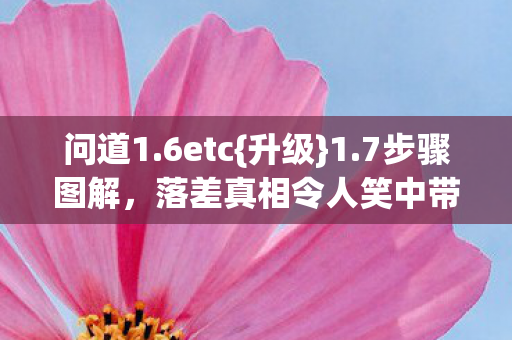 落差真相令人笑中带泪图片