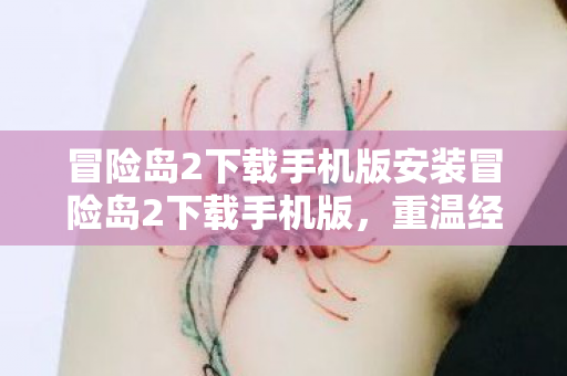 冒险岛2下载手机版安装冒险岛2下载手机版，重温经典，随时随地畅游异世界，冒险岛2手机版下载，重温经典，随时随地畅游异世界