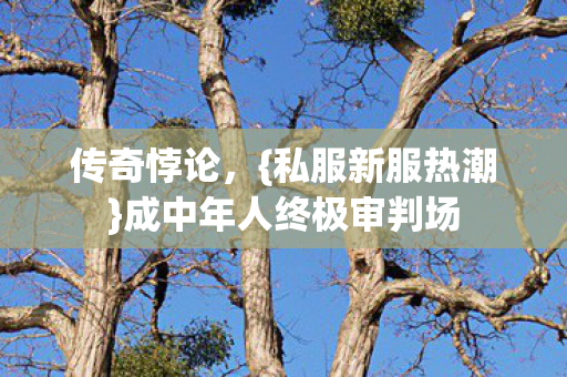 成中年人终极审判场图片