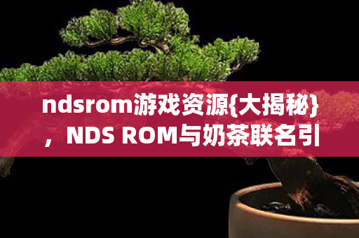 ndsrom游戏资源{大揭秘},NDS ROM与奶茶联名引钱包阵亡 ndsrom游戏资源{大揭秘},NDS ROM与奶茶联名引钱包阵亡