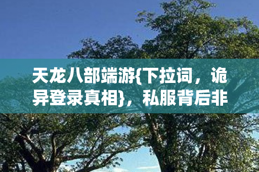 私服背后非人秘密揭秘图片