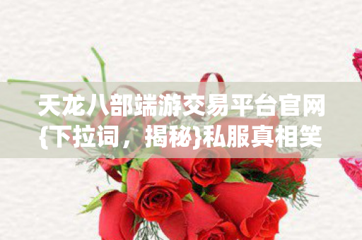 天龙八部端游交易平台官网图片