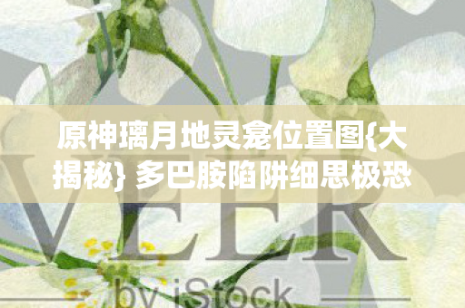 原神璃月地灵龛位置图{大揭秘} 多巴胺陷阱细思极恐 原神璃月地灵龛位置图{大揭秘} 多巴胺陷阱细思极恐