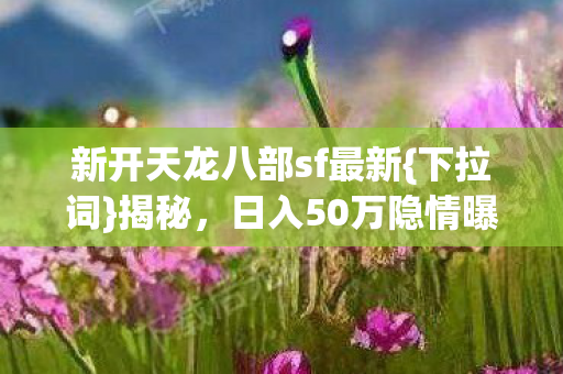 新开天龙八部sf最新图片