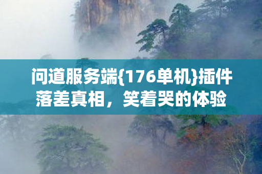 插件落差真相图片