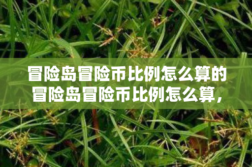 冒险岛冒险币比例怎么算的冒险岛冒险币比例怎么算，冒险岛冒险币比例计算方法解析