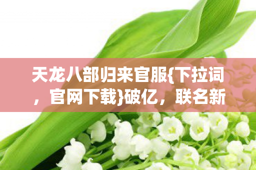 天龙八部归来官服图片