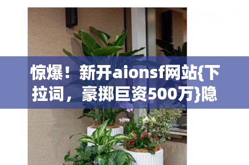 新开aionsf网站图片