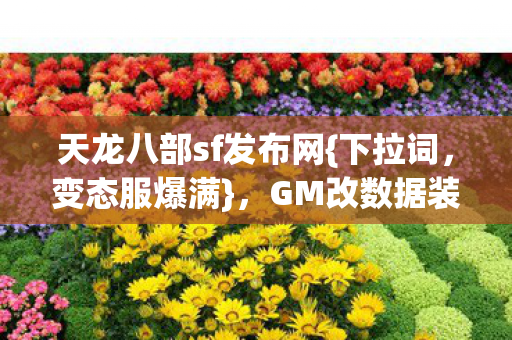 天龙八部sf发布网图片