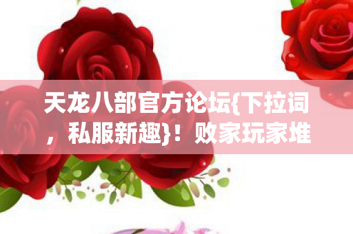 败家玩家堆周边创次元图片