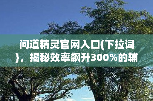 揭秘效率飙升300图片