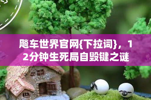 12分钟生死局自毁键之谜图片