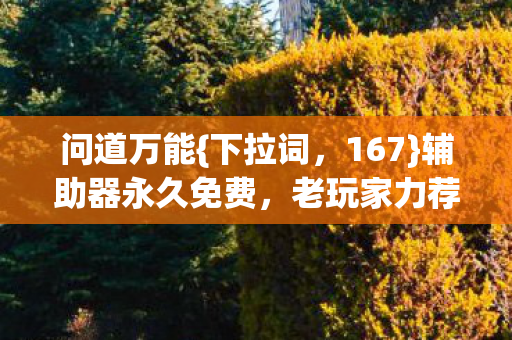辅助器永久免费图片