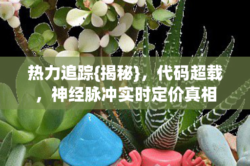 神经脉冲实时定价真相图片