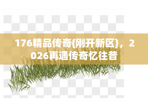 176精品传奇{刚开新区},2026再遇传奇忆往昔 176精品传奇{刚开新区},2026再遇传奇忆往昔