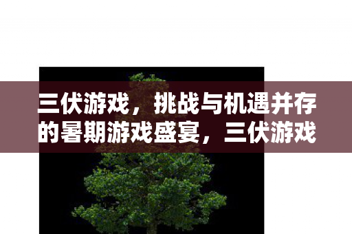 挑战与机遇并存的暑期游戏盛宴图片