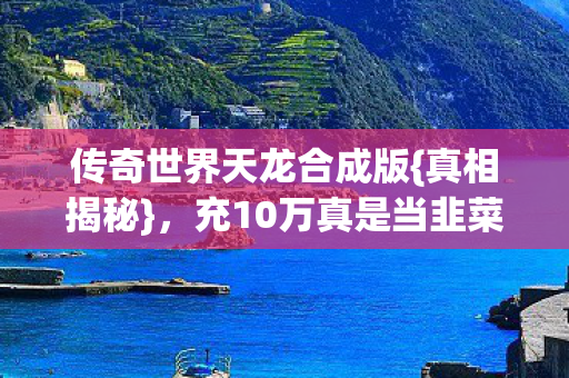传奇世界天龙合成版图片