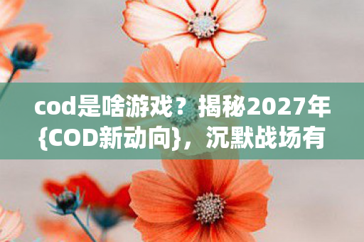 沉默战场有何玄机图片
