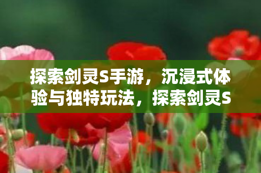 探索剑灵S手游,沉浸式体验与独特玩法,探索剑灵S手游,沉浸式体验与独特玩法 探索剑灵S手游,沉浸式体验与独特玩法,探索剑灵S手游,沉浸式体验与独特玩法